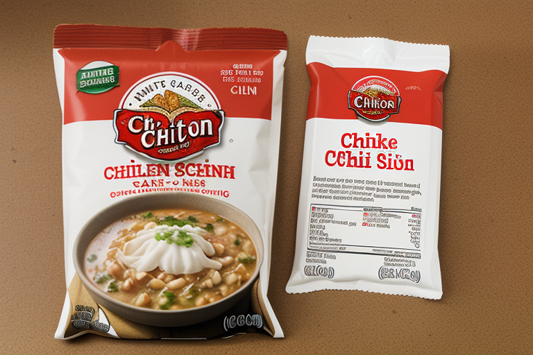 white chicken chili seasoning packet