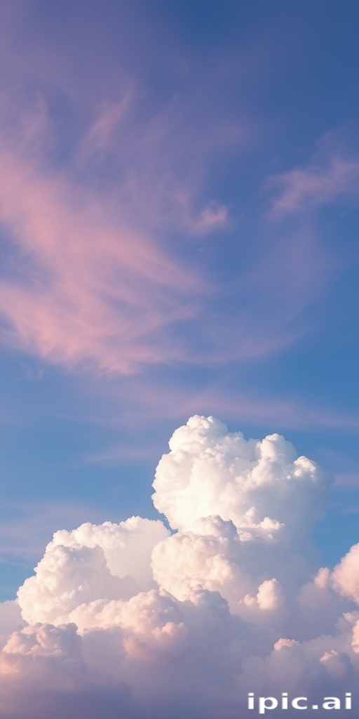 clouds wallpaper aesthetic