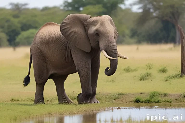 african bush elephant