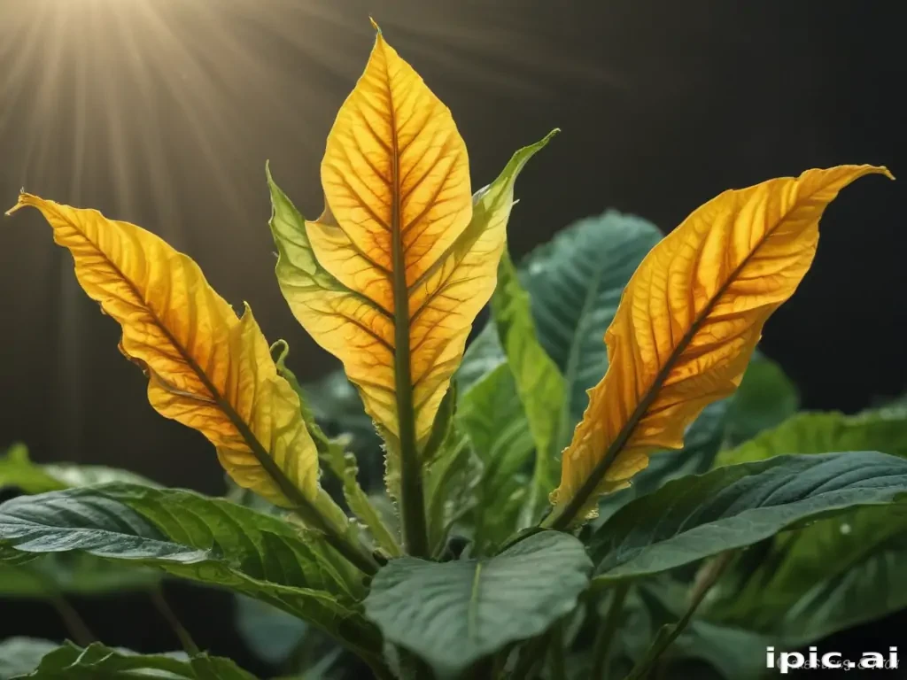 tobacco plant