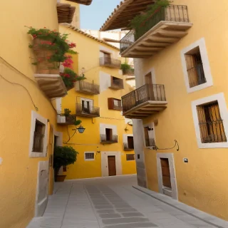 spanish background