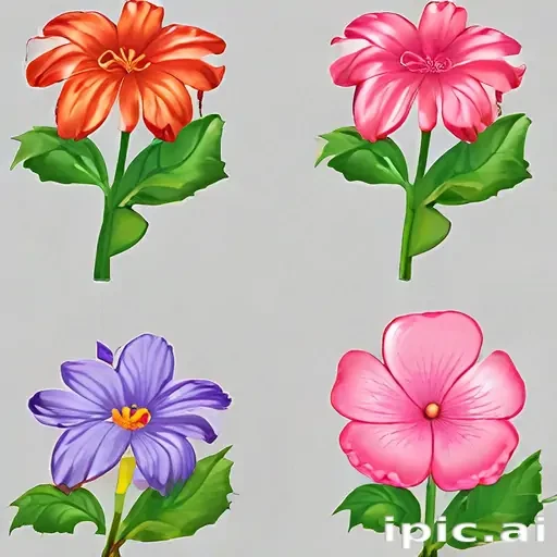 flower clipart transparent