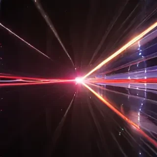 flashing lights