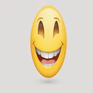 transparent smile emoji