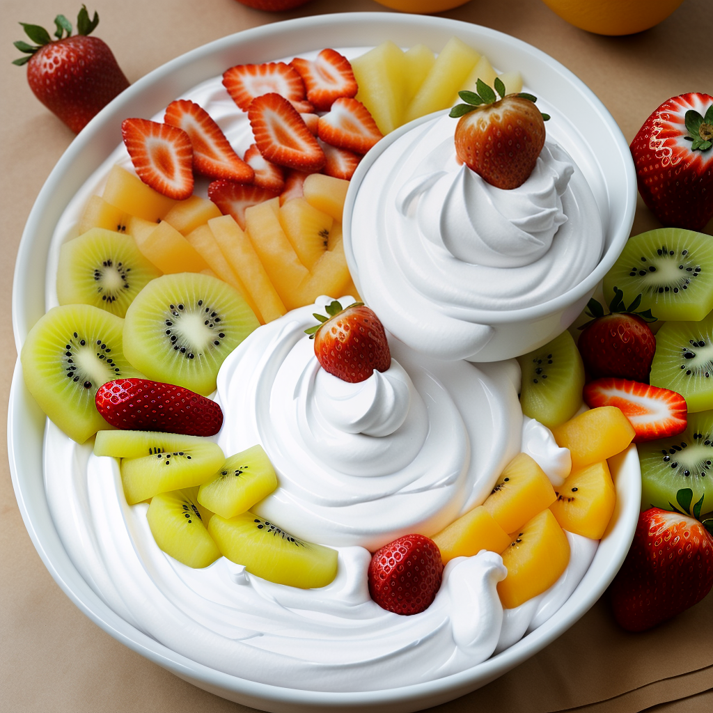 fruit dip recipe without marshmallow fluff