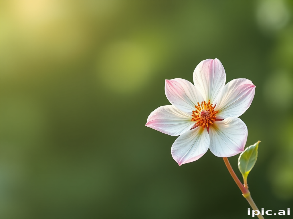 flower transparent border