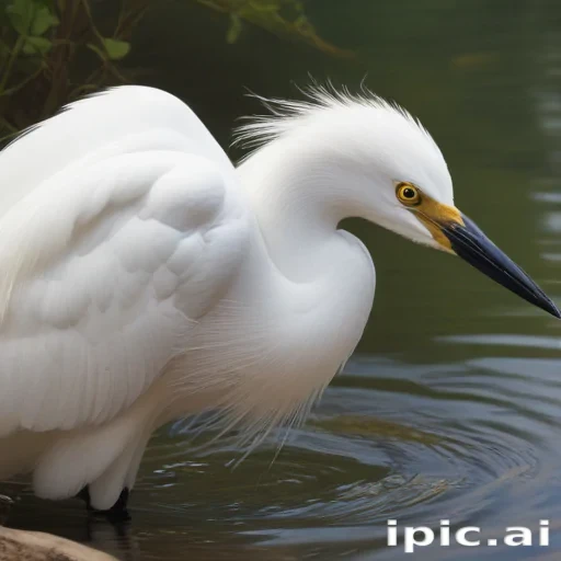 snowy egret