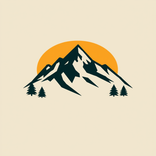 mountain logo png