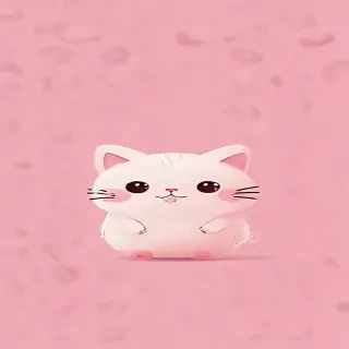 pink background cute