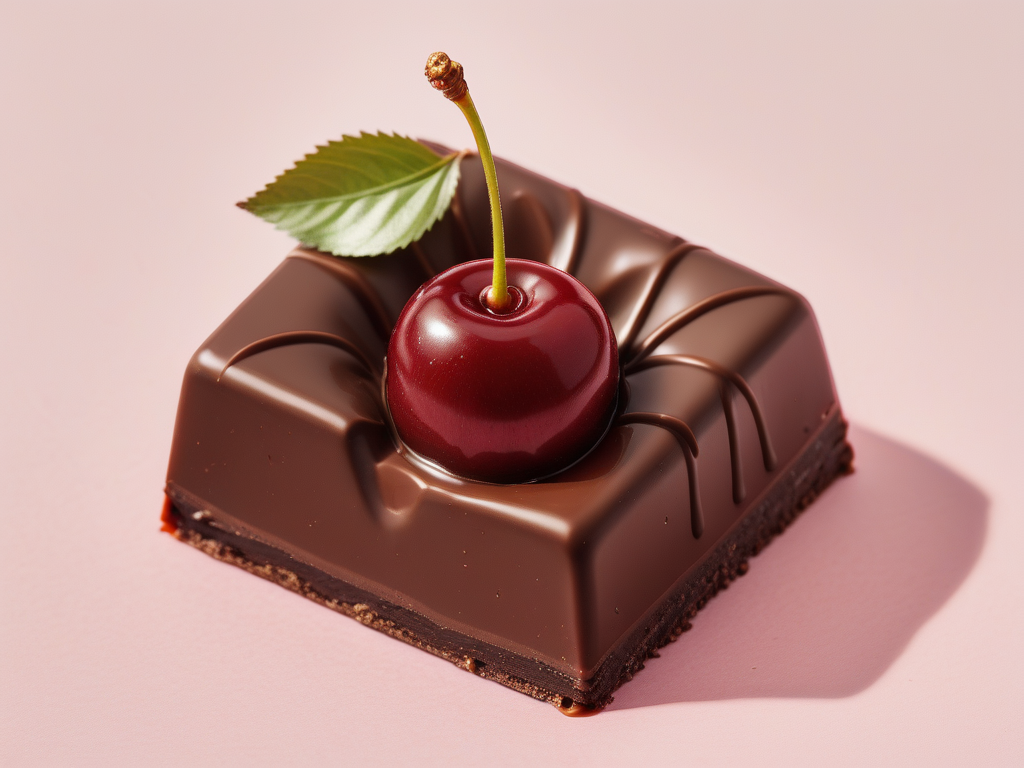 chocolate with a cherry inside