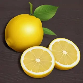 lemon clip art