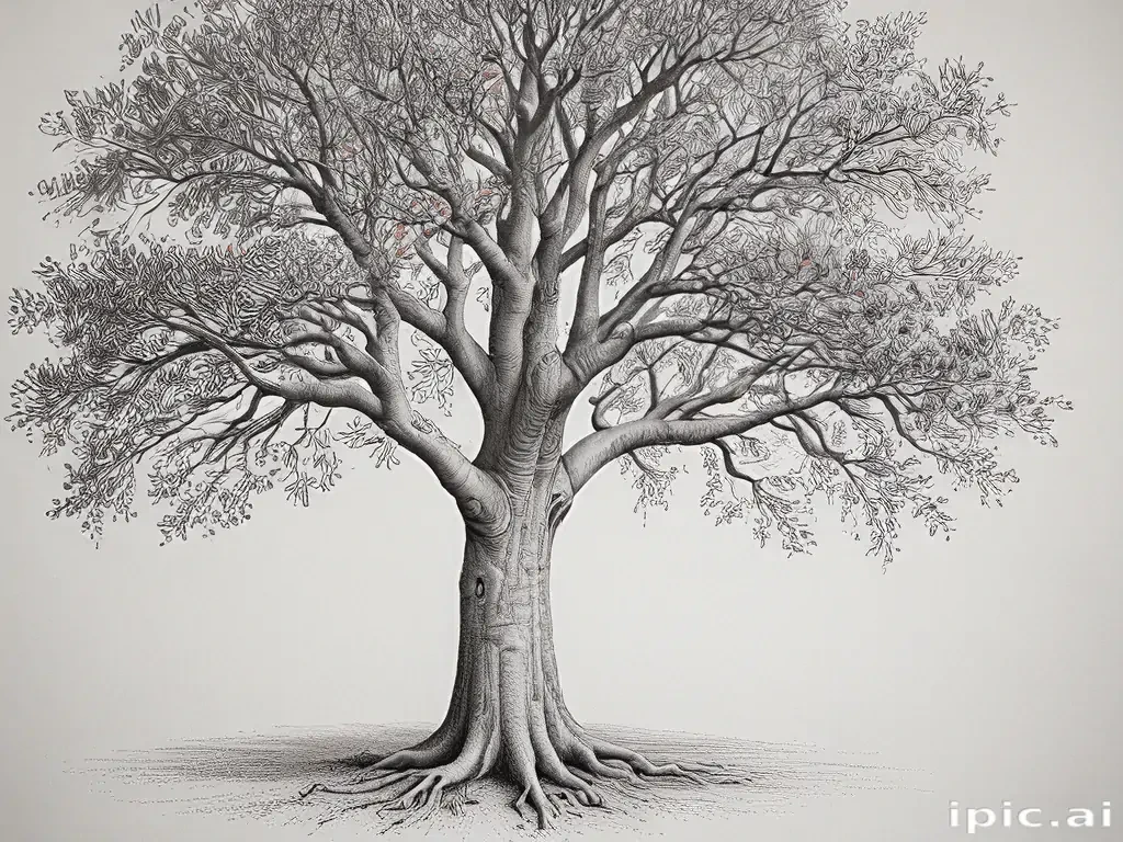 drawing tree image