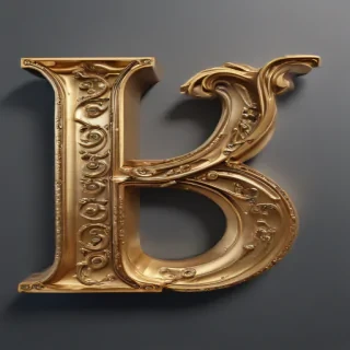 letter b