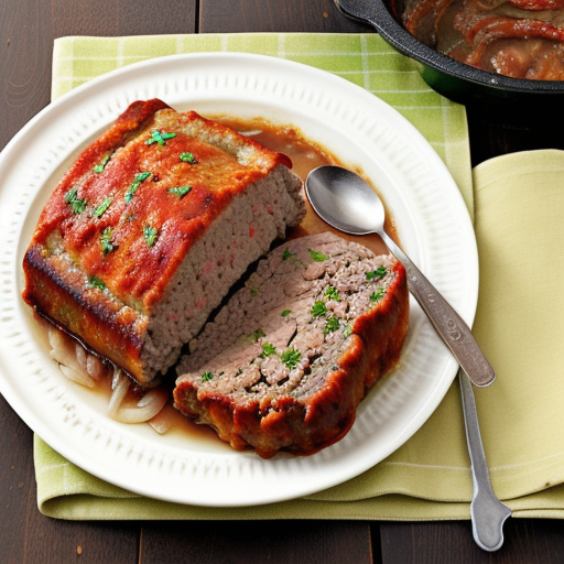 onion soup mix meatloaf recipe