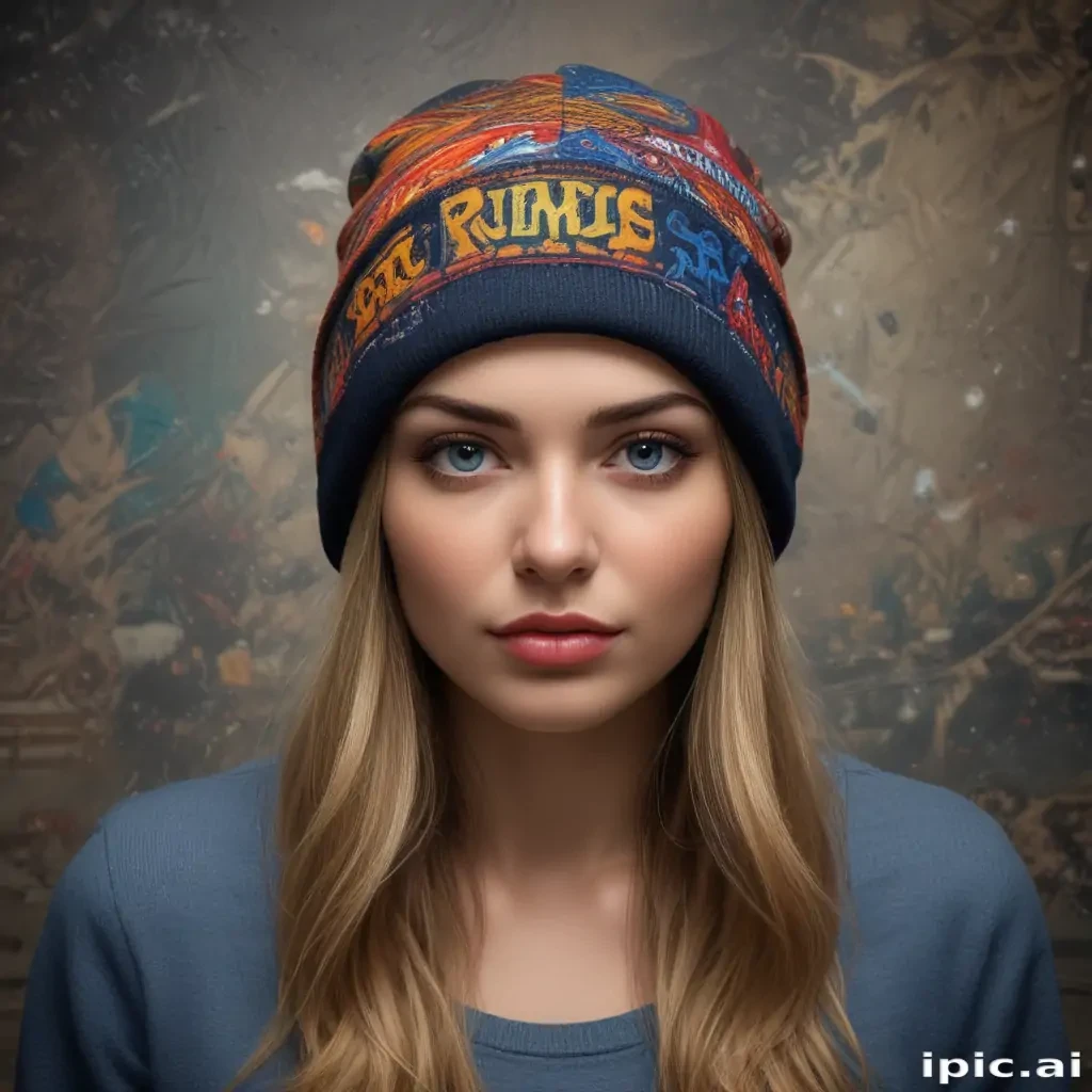 beanie mock up