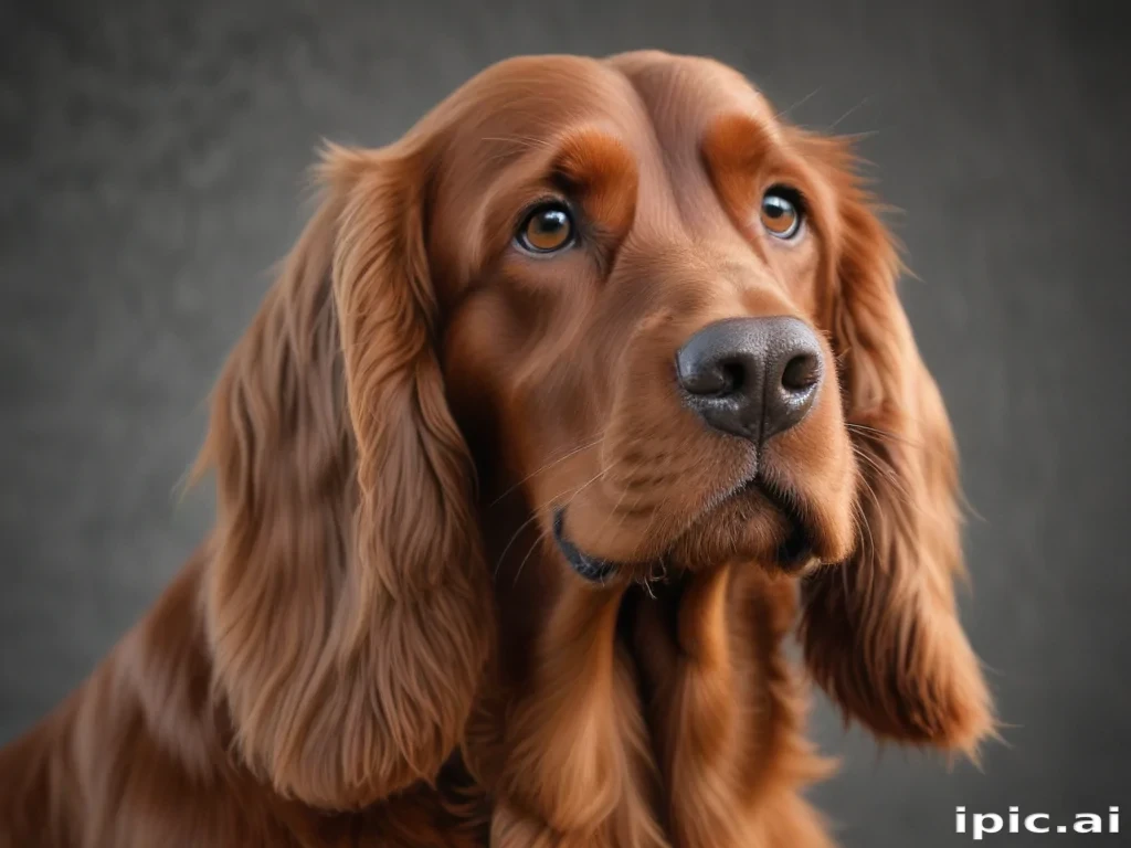 irish setter dog breed