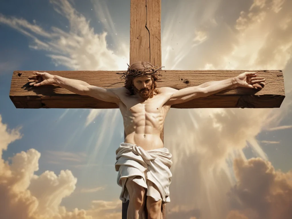 jesus cross background