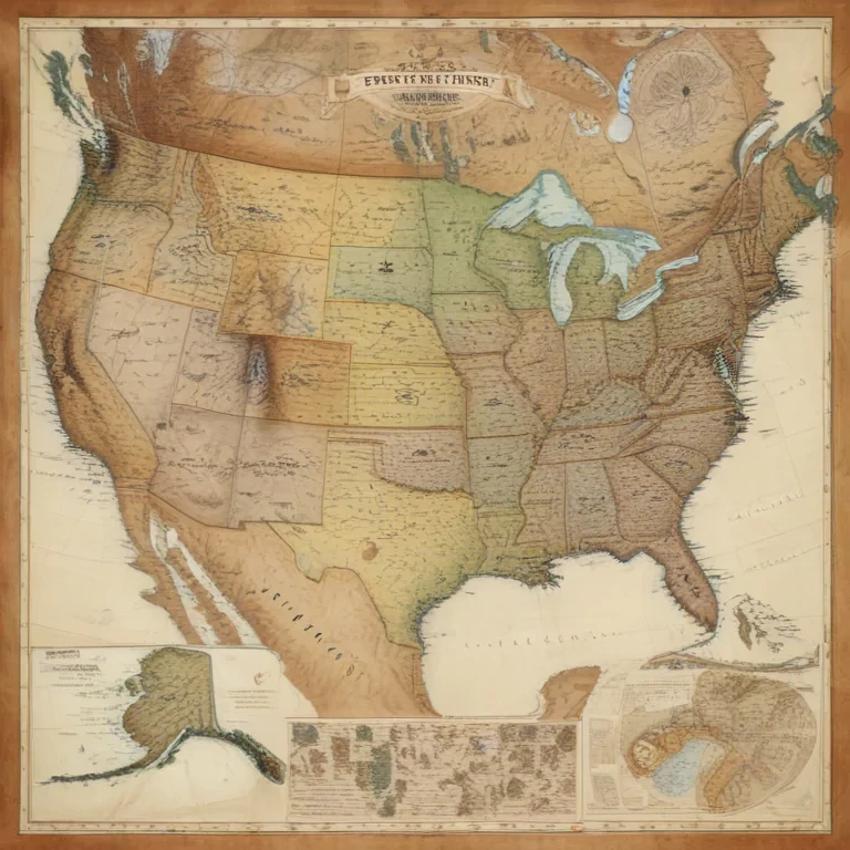 map of the united states of america