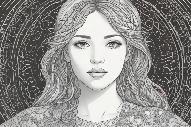 line art patterns