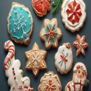 clipart christmas cookies