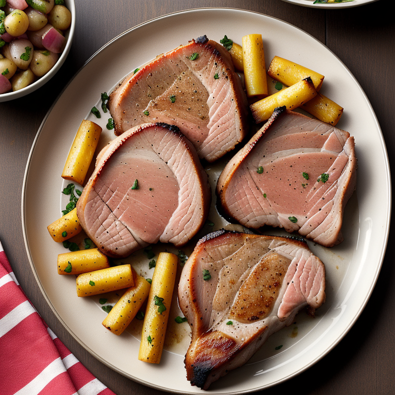 smithfield smoked pork chops recipes