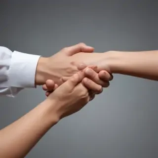 holding hands png