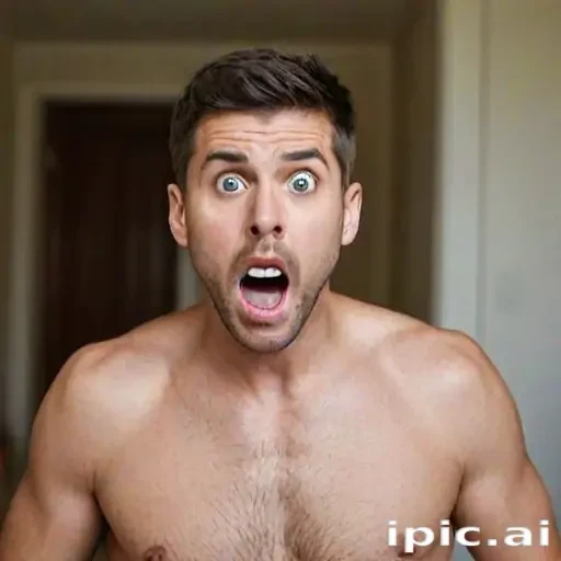 shocked man