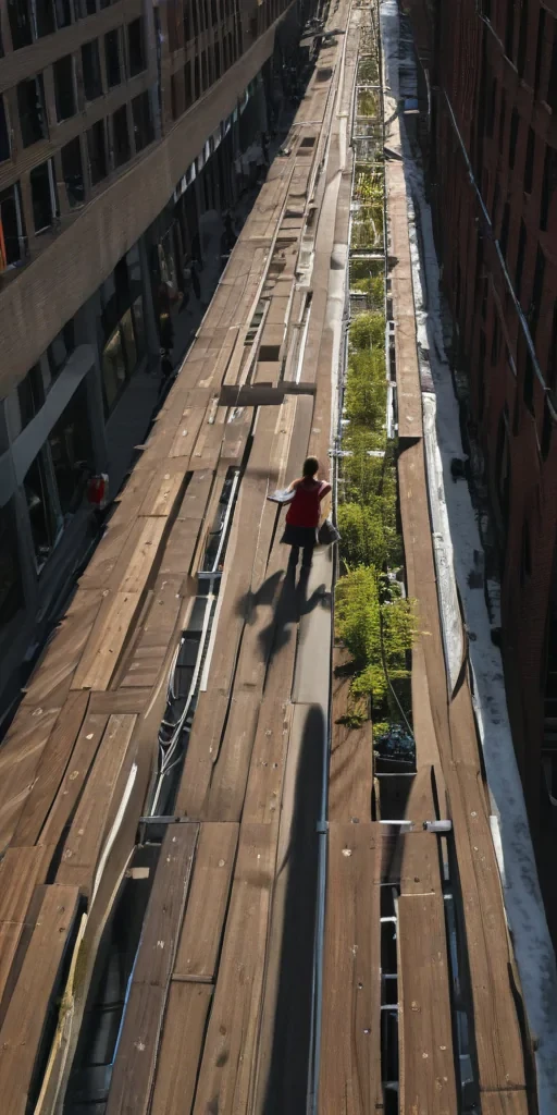high line photos