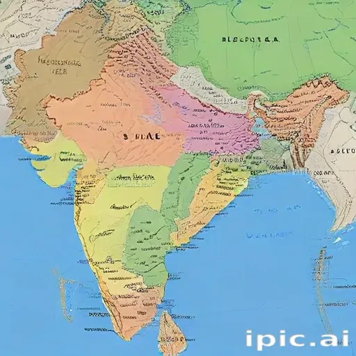 map india map india map