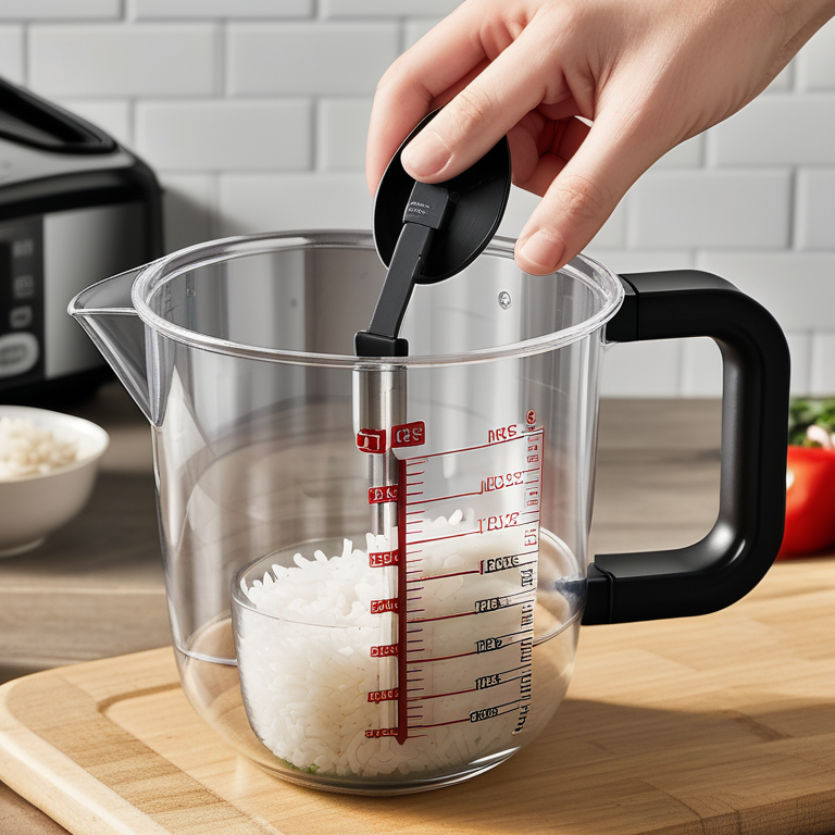 measuring cup for rice cooker