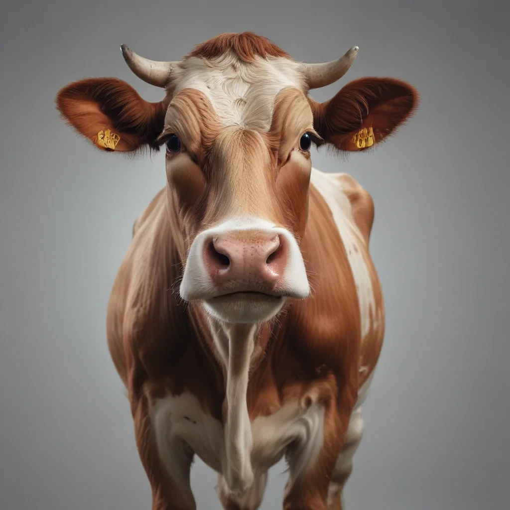 cow transparent background