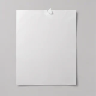 transparent paper png