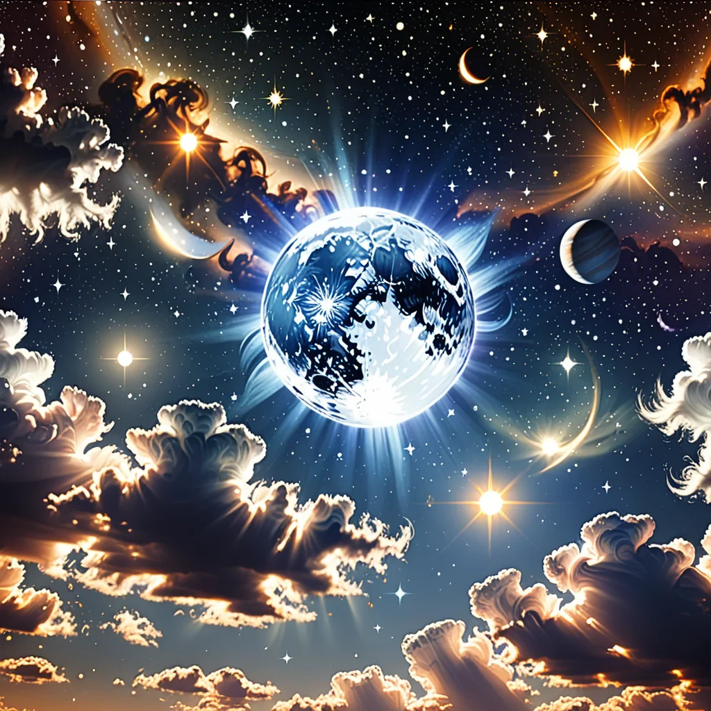 celestial background