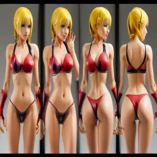 samus aran bikini