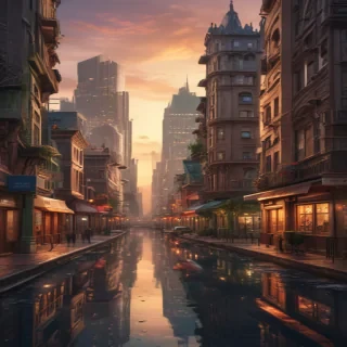 city backround
