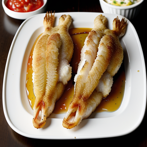 oven baked walleye no breading