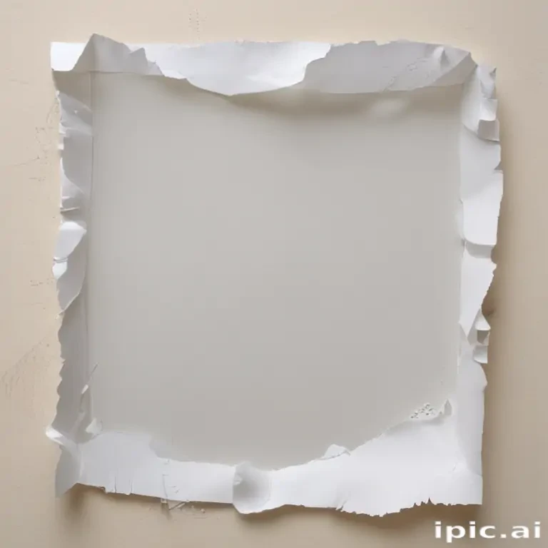 ripped paper transparent