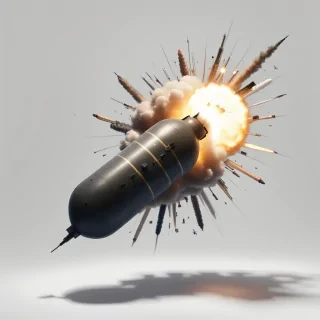 bomb transparent