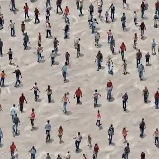people walking png