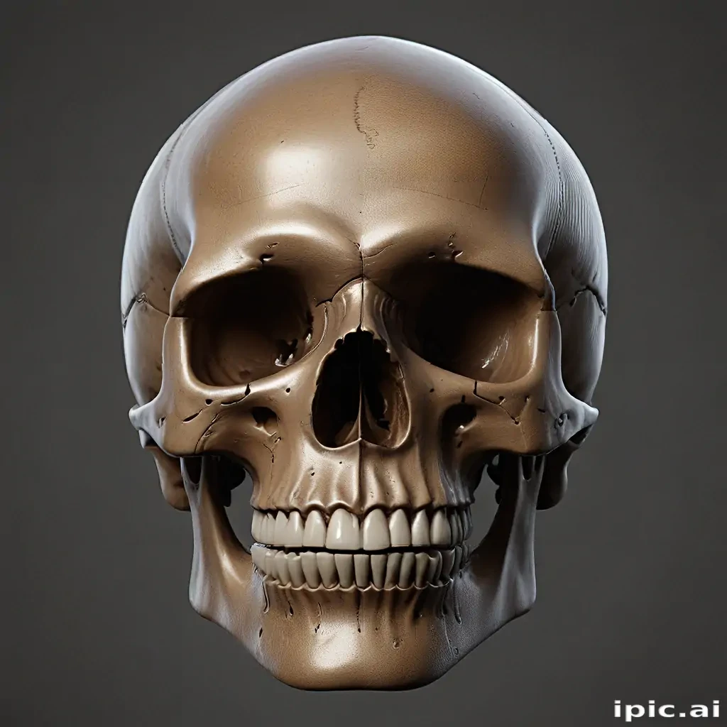 transparent skull png