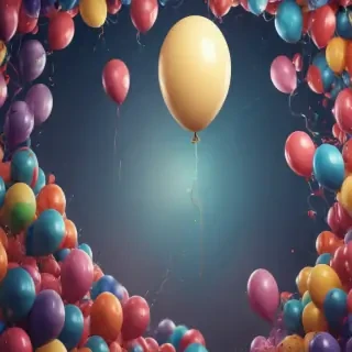 balloon background