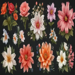 flower clipart transparent