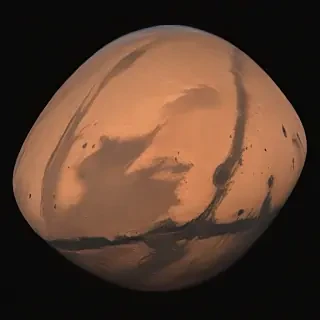 mars transparent