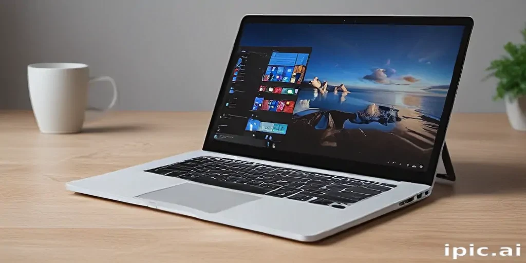 laptop computer mockup
