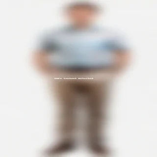 man transparent background