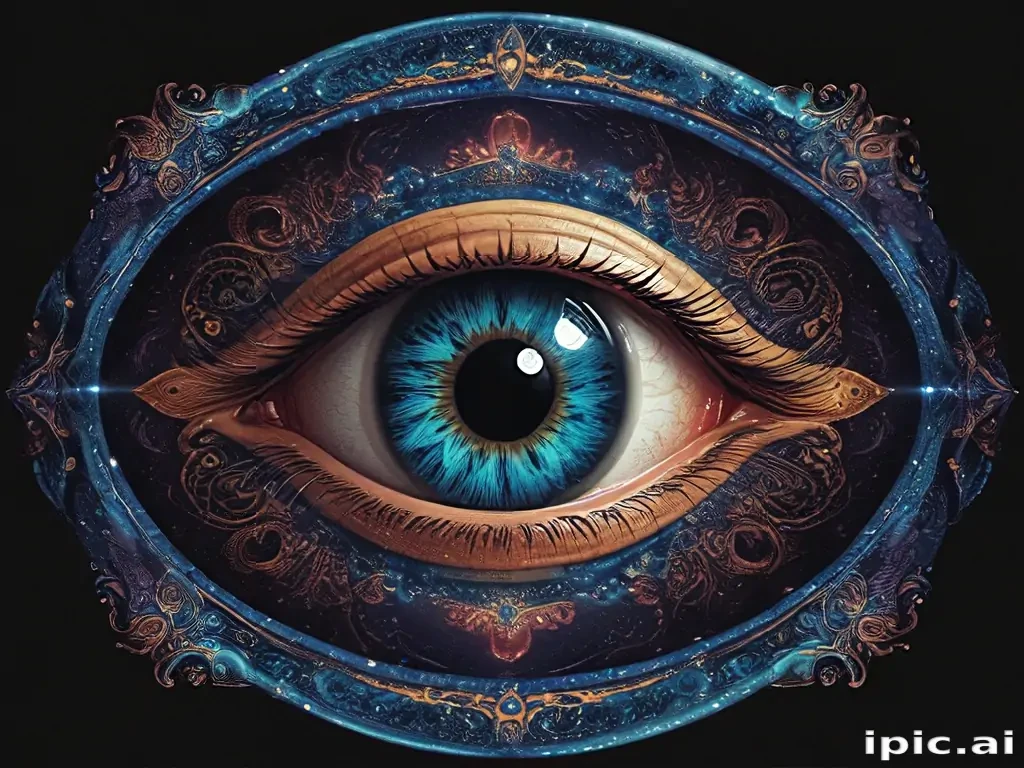 third eye png