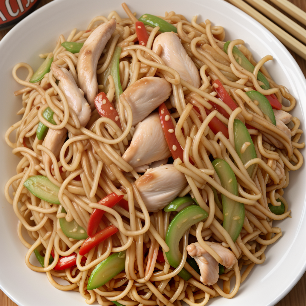 trader joe's chicken chow mein