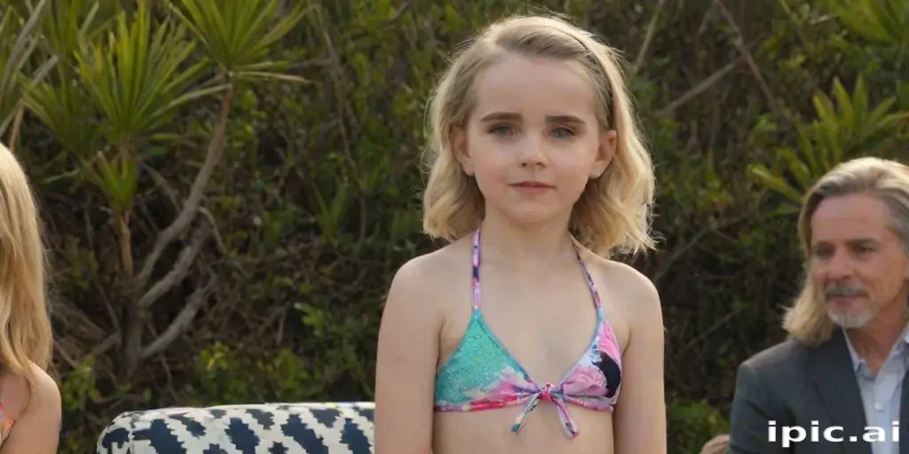 mckenna grace bikini