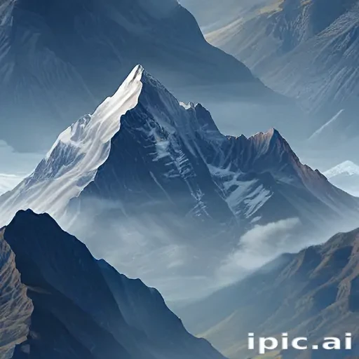 transparent mountains