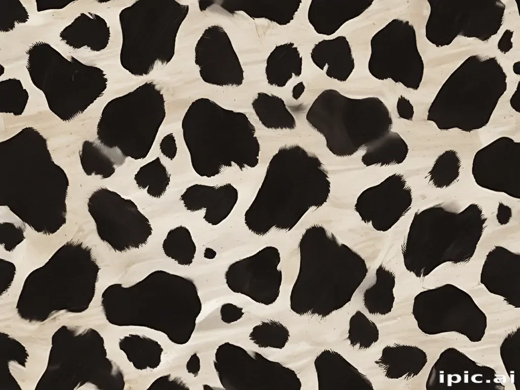 cowprint background